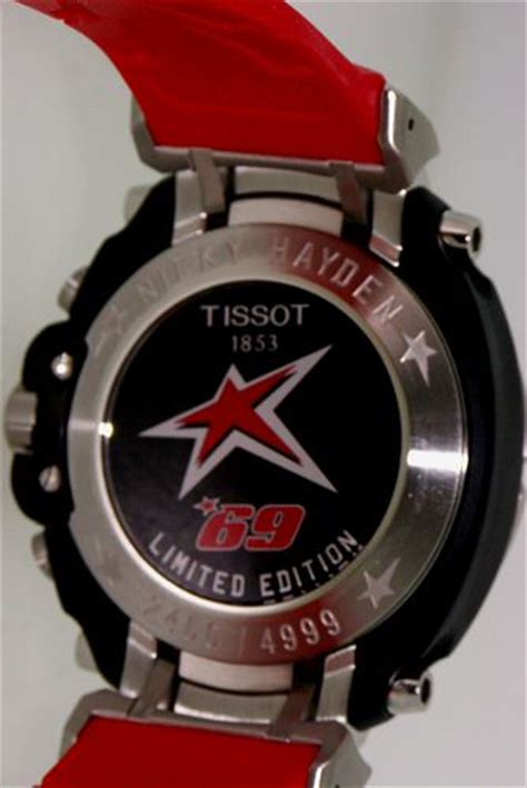 Tissot T Race Nicky Hayden T Tissot Limited Edition Wrist Watch