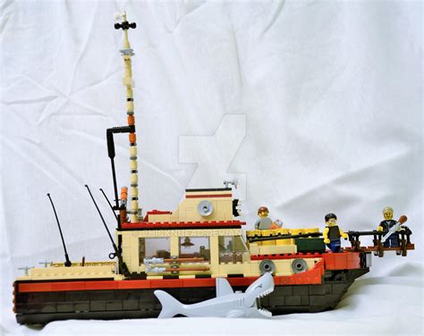 Lego Jaws Orca Boat By Chicknhead On Deviantart