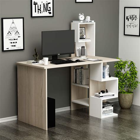 Buy Homidea Deroni Writing Desk Computer Workstation Home Office