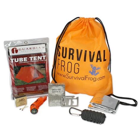 LifeShield® Survival Grab Bag by Frog & CO in 2021 | Survival, Survival supplies, Survival prepping