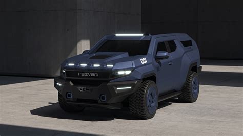 The 2023 Rezvani Vengeance Is An Armored Suv Thats Built For The