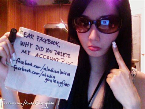 Alodia Deleted From Facebook Again The Mike Abundo Effect