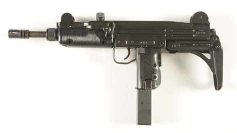 Lot Detail N Very Fine Imi Israel Uzi Machine Gun Pre 86 Dealer