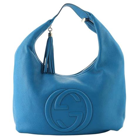 Gucci Thiara Double Shoulder Bag Printed Leather Medium At 1stdibs