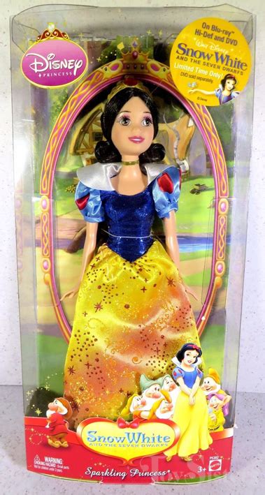Disney Dolls Snow White Mattel Toy Babes