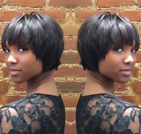 50 Most Captivating African American Short Hairstyles Short Cropped