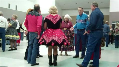 The Pioneers Western Square Dance Rick Smith Calling January 13 2012