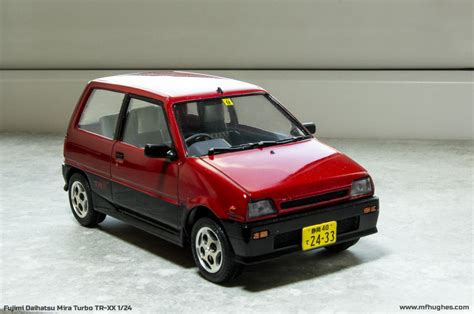 Fujimi Daihatsu Mira Turbo Tr Xx Ready For Inspection Vehicles