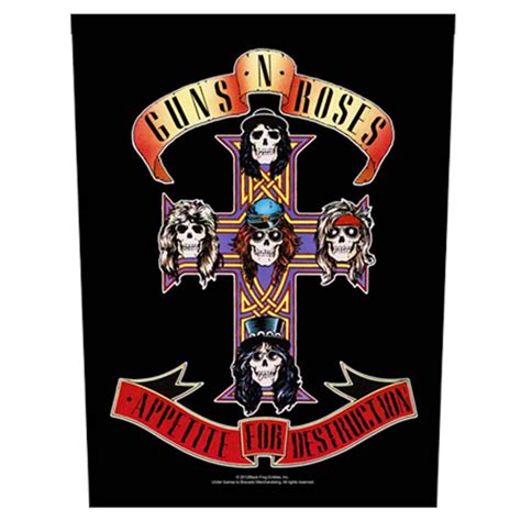The album combines elements of heavy metal, punk rock, hard rock. Appetite For Destruction by Guns 'n' Roses