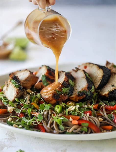 With just a few ingredients, you can transform pork tenderloin into a memorable meal. Grilled Thai Pork Tenderloin with Soba Noodle Salad ...