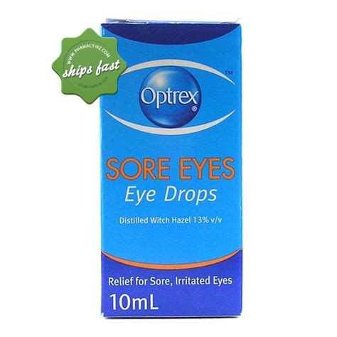 Buy Optrex Sore Eyes Eye Drops 10ml