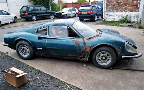 Check spelling or type a new query. Rusty Stallion: 1973 Ferrari Dino 246GT