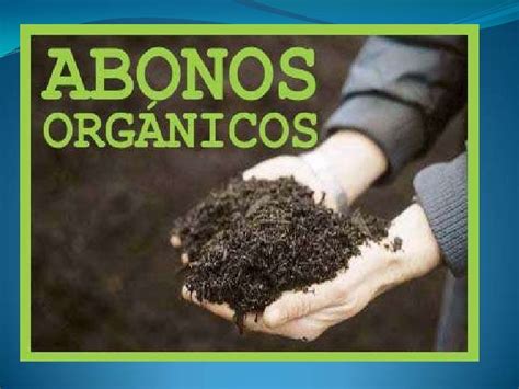 Diapositivas De Abonos Organicos