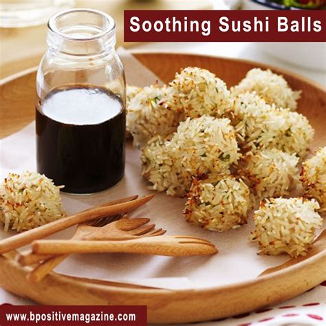 Here Is A Soothing Sushi Balls Recipe A Must Try Japanese Recipe For
