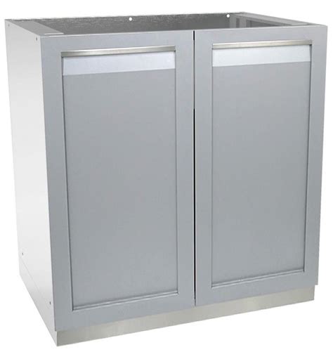 Stainless Steel Outdoor Kitchen Cabinets Stainless Steel Doors