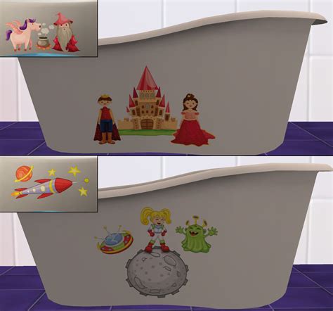 Mod The Sims Rub A Dub Toddler Tub