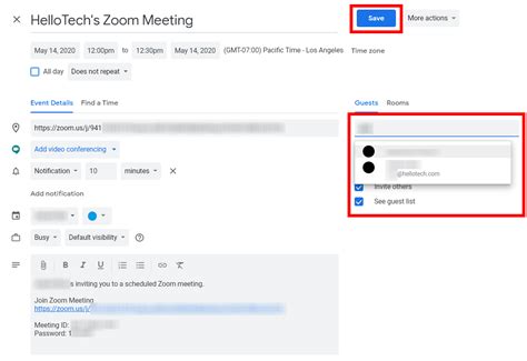 How To Set Up A Zoom Meeting On A Desktop Computer Hellotech How