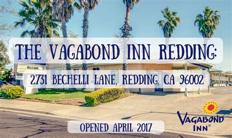 New Location The Vagabond Inn Redding