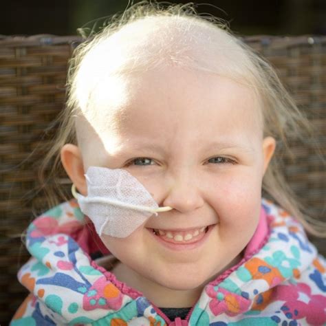 four year old girl fighting for her life after cough turned out to be cancer real fix