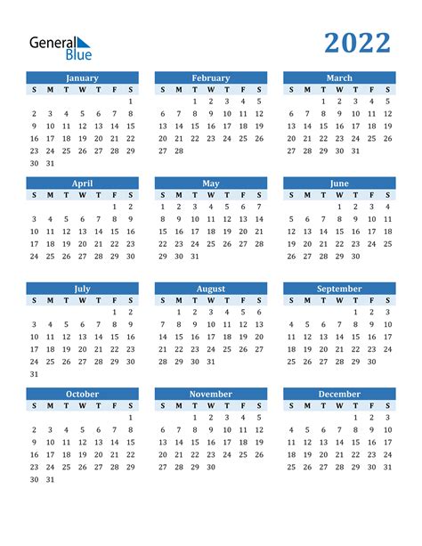 Free Editable Calendar Template 2022 Customize And Print
