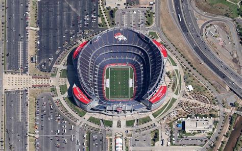 Nfl Stadiums Aerial View Sports