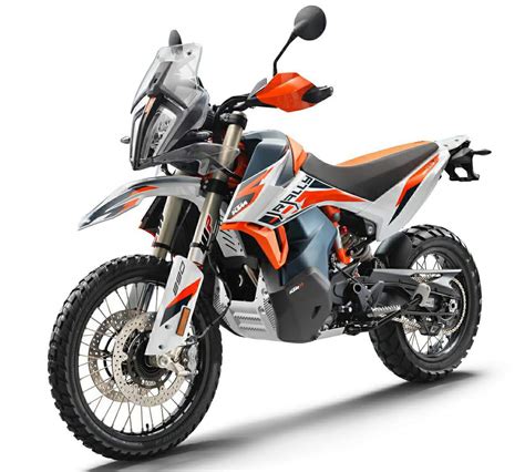 Información Detallada De 2021 Ktm 890 Aventura Rally R Fotos Y