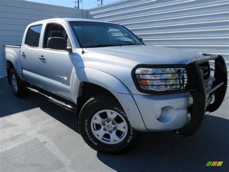 2007 Silver Streak Mica Toyota Tacoma V6 Trd Double Cab 4x4 86615591