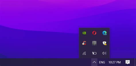 Add Or Remove Icons From System Tray In Windows 10