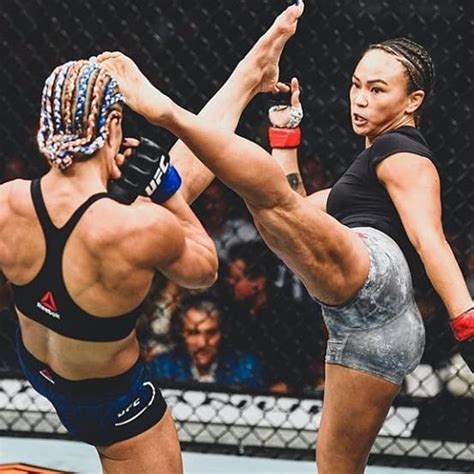 Picture Of Michelle Waterson