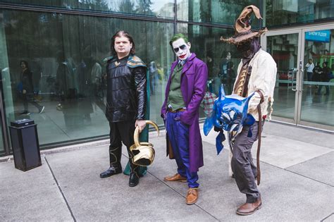 Photos Amazing Costumes Kick Off Emerald City Comic Con Seattle Refined