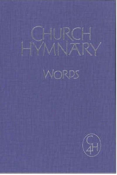 Church Hymnary 4 Electronic Words Edition Pc Software By Church