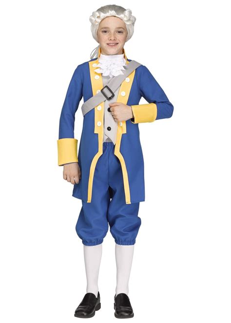 Find the perfect george washington costume stock photos and editorial news pictures from getty images. Kids George Washington Costume - General Category