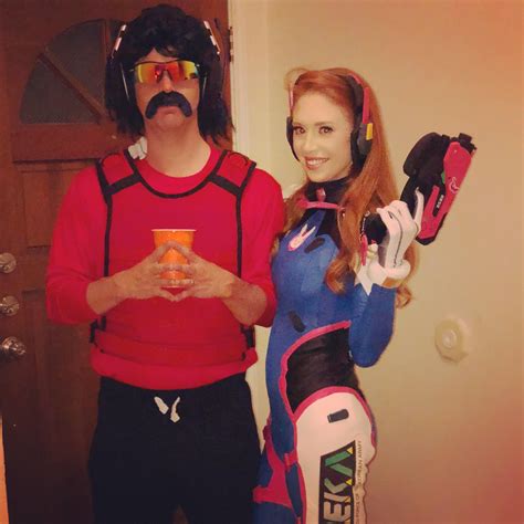 We Went As Dr Disrespect And D Va