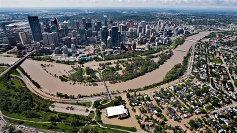 Calgary Gets 13m In Fresh Flood Funding Calgary Cbc News