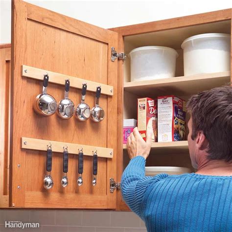 Hanging cabinets on concrete wall. Easy Solutions for Everyday Organization Problems | The ...