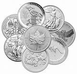 Photos of Us Coins Silver Content