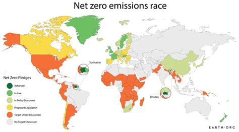 What Do Countries Need To Do To Reach Net Zero Emissions Earthorg