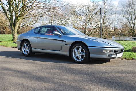 Despite its supercar performance the 456 has a relatively. 1997 Ferrari 456 GTA - - Coys of Kensington
