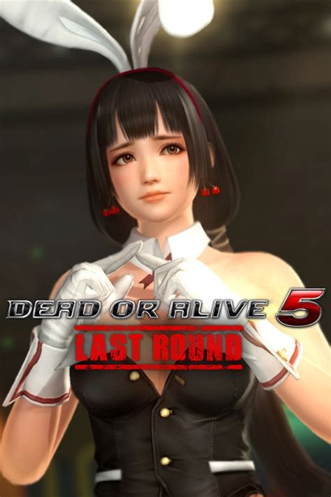 Dead Or Alive 5 Last Round Sexy Bunny Naotora Ii 2016 Xbox One Box Cover Art Mobygames