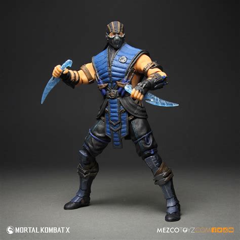 Mortal Kombat X Sub Zero 12 Figure Mezco Toyz