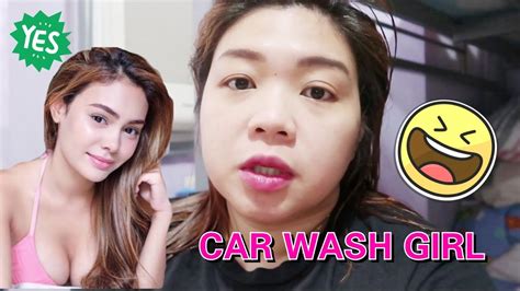 Nag Car Wash Kami Ala Ivana Alawi L Simply Mitchie Youtube