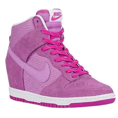 Nike Dunk Sky Hi Essential Women S Fuchsia 644877 500 Size 7 Brought To You By