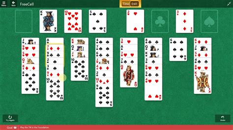 Microsoft Solitaire Collection Freecell September 1 2017 Youtube