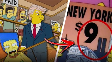 The Simpsons Are Time Travelers Conspiracy Theory 100 Proof You Wont Believe This Youtube