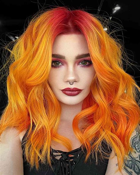 Aggregate 80 Orange Hair Color Latest Ineteachers