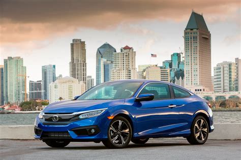 2018 Honda Civic Coupe Review Trims Specs Price New Interior