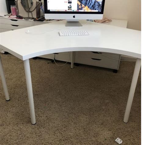 Ikea Linnmon Corner Table Working Desk Furniture And Home Living
