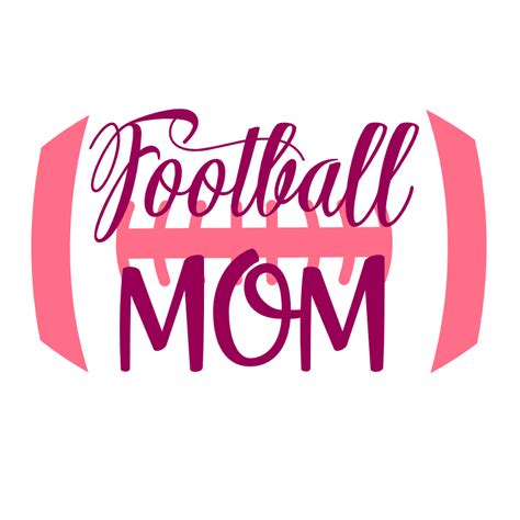 Football Mom Sports Free Svg File Svg Heart