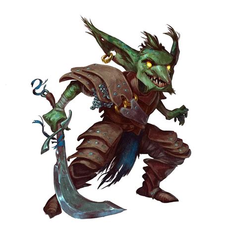 Oc Art A Goblin Commission Dnd Fantasy Character Design Goblin
