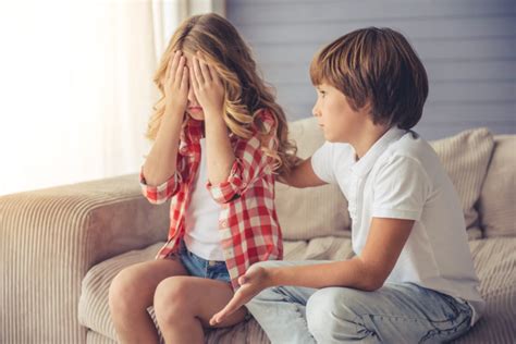 How To Teach Children To Apologize But First Joy